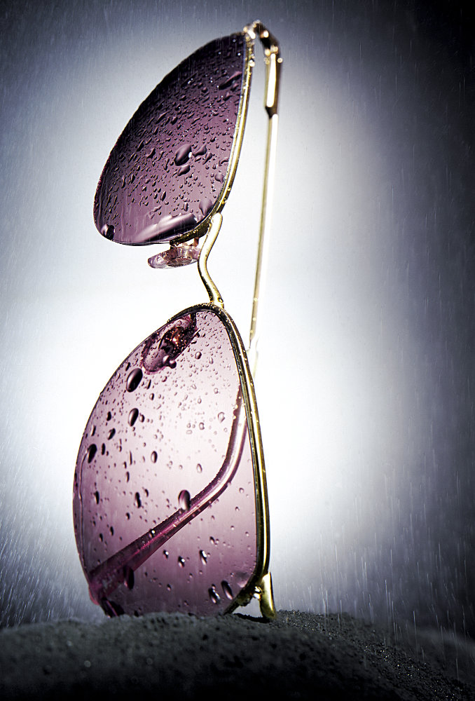 Cutler and Glass sunglasses two – Photograph by George Ong